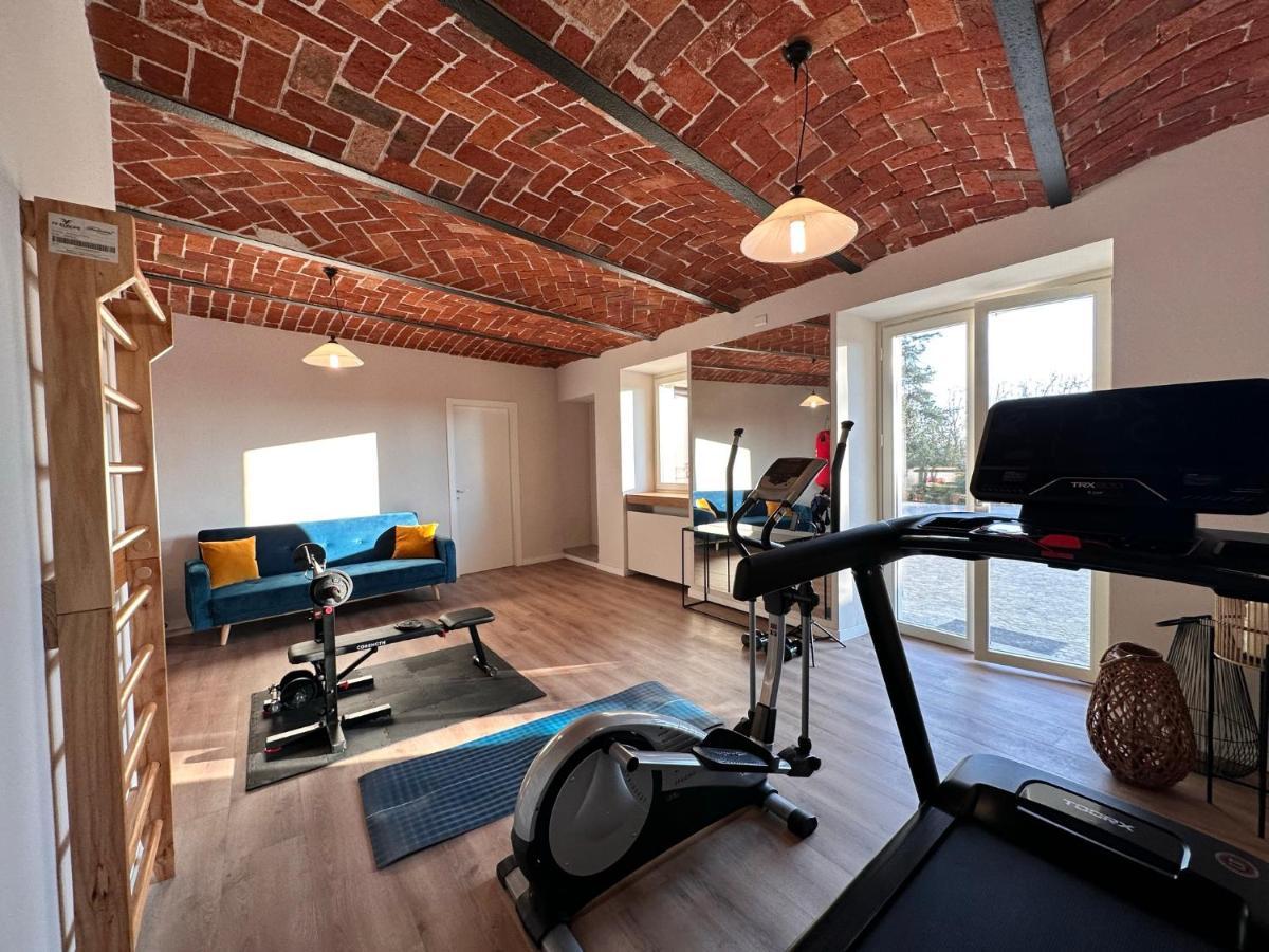 Dimora Roe Apartment Monticello d'Alba Ngoại thất bức ảnh