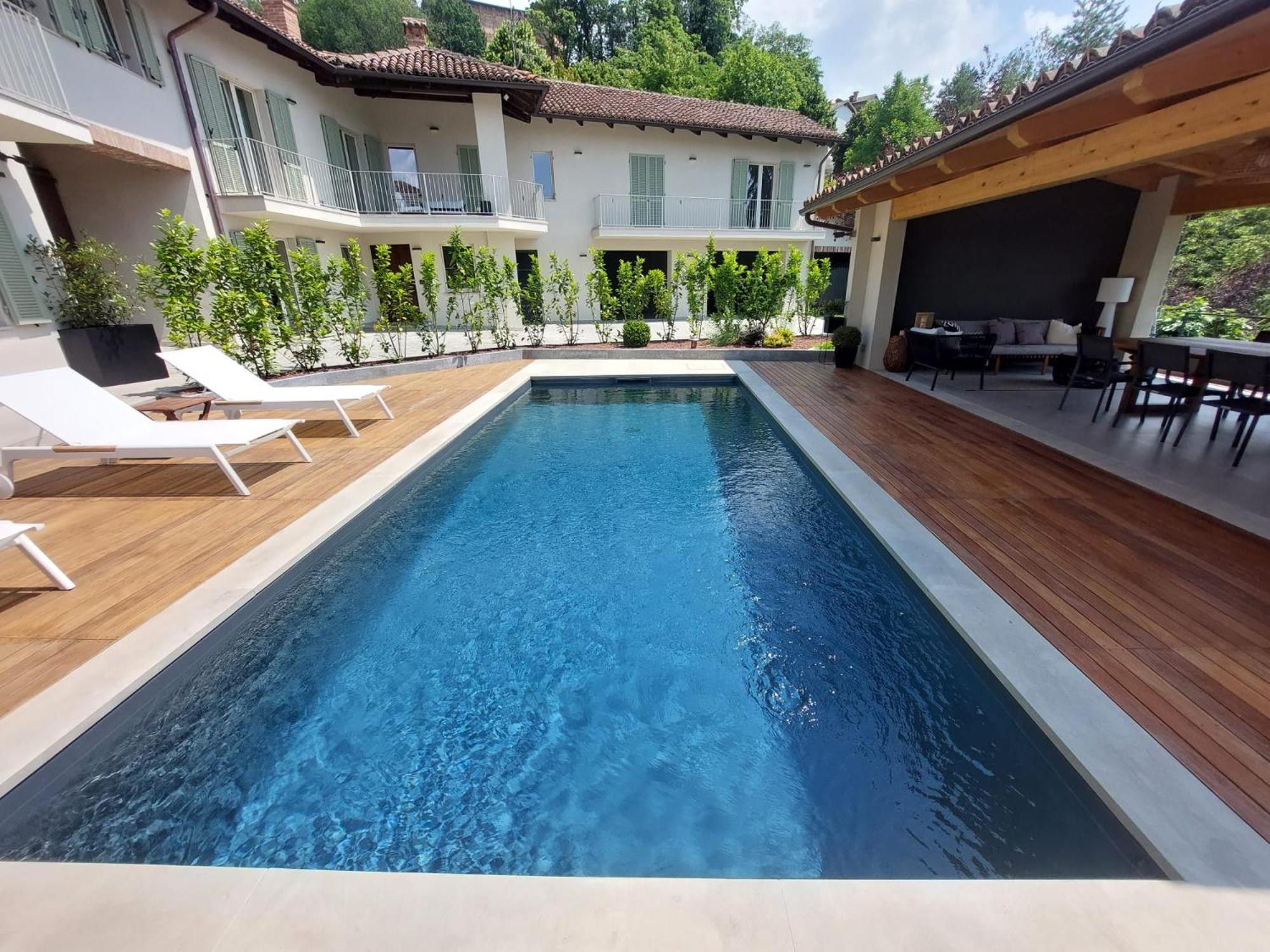 Dimora Roe Apartment Monticello d'Alba Ngoại thất bức ảnh